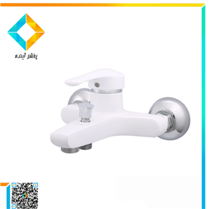 شیر حمام شادان مدل اسمارت سفید