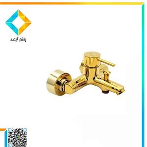 شیر حمام شادان مدل آلیس طلایی