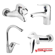 ست شیرآلات نوتریکا مدل مهر سفید