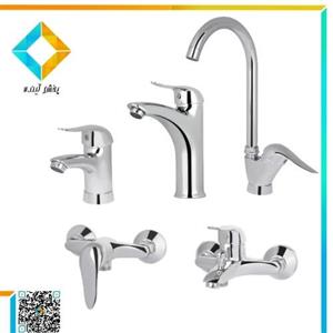 ست شیرآلات نوتریکا مدل مهر کروم