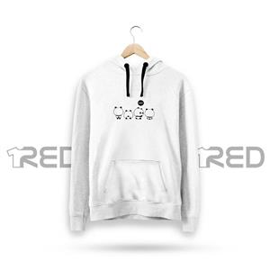 لباس طرح Hello Panda پاندا برند RED کد 0a58