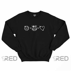 لباس طرح Barcelona: Love برند RED کد 0a99