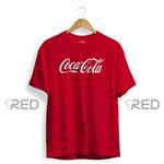 تیشرت طرح Coca-Cola برند RED کد 0a146