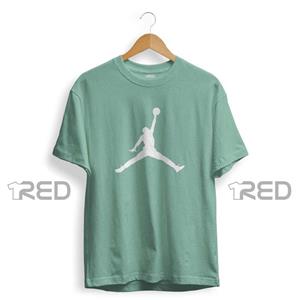 تیشرت طرح Jordan برند RED کد 0a208
