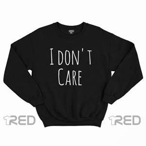 لباس طرح I Don't Care برند RED کد 0a227