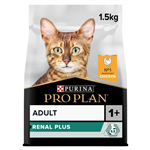 غذای گربه پورینا پرو پلن | Purina Pro Plan مخصوص مشکلات کلیوی با طعم مرغ 1.5kg