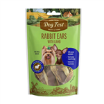 تشویقی سگ داگ فست | Dog Fest گوش خرگوش پر شده با گوشت بره 55 گرم