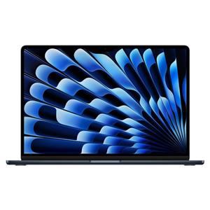 مک بوک ایر 15اینچ MXD43 M3 16G 512G LLA 2024 Midnight