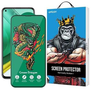 محافظ صفحه نمایش اپیکوی مدل Green Dragon ExplosionProof مناسب برای گوشی موبایل شیائومی Xiaomi Mi 10T Pro 5G/ Mi 10T 5G/ Redmi K30 / Poco F2 Pro/ Poco X2