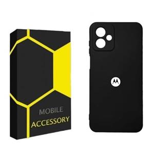 قاب گوشی موتورولا Moto G54 مدل سیلیکونی محافظ لنزدار کد 336