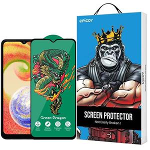 محافظ صفحه نمایش اپیکوی مدل Green Dragon ExplosionProof مناسب برای گوشی موبایل سامسونگ Galaxy A04 4G A04s A04e F04 M02s Epicoy Glass Screen Protector For Samsung 