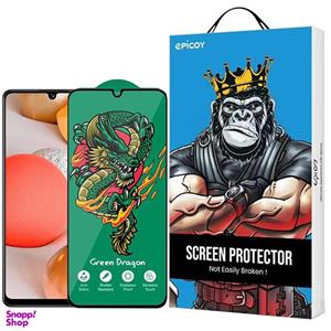 محافظ صفحه نمایش اپیکوی مدل  Green Dragon ExplosionProof مناسب برای گوشی موبایل سامسونگ  Galaxy A42 5G/A32 5G/A22 5G/A12 Nacho/A12 4G/A20s 4G