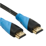 کابل HDMI کنفی کیفیت FULL HD مدل  DETEX به طول 1.5 متر