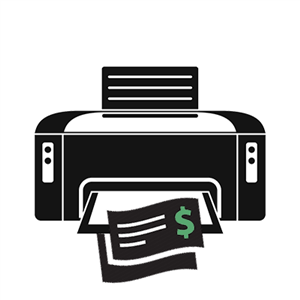 کیت پرینت روی چک در نرم افزار حسابداری هلو