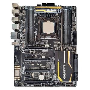 باندل مادربرد گیگابایت Gigabyte GA X99 UD4 و Core i7 5960X استوک 