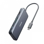 هاب 7 پورت Anker مدل A83460- 7-IN-1 USB-C