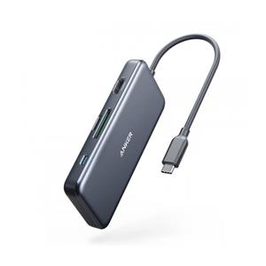 هاب 7 پورت Anker مدل A83460- 7-IN-1 USB-C