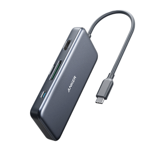 هاب 7 پورت Anker مدل A83460- 7-IN-1 USB-C