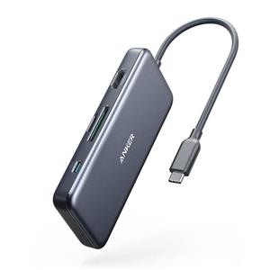 هاب 7 پورت Anker مدل A83460- 7-IN-1 USB-C