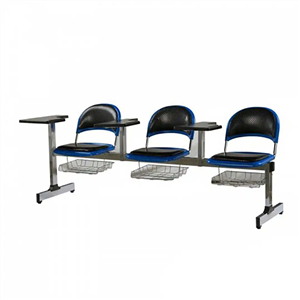 صندلی آموزشی سه نفره کد B413A 
