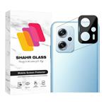 محافظ لنز دوربین فول شهر گلس مدل LENSFSH مناسب برای گوشی موبایل شیائومی Poco X4 GT / Redmi Note 11T Pro / Redmi Note 11T Pro Plus / Redmi K50i