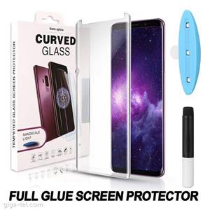 محافظ صفحه نمایش یووی شهر گلس مدل UVLIGHTSH مناسب برای گوشی موبایل سامسونگ Galaxy S6 edge