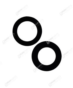 محافظ لنز دوربین شهر گلس مدل 3DLNZSLSH مناسب برای گوشی موبایل اپل iPhone 13 / 13 mini