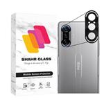 محافظ لنز دوربین شهر گلس مدل PLATINSHAHR مناسب برای گوشی موبایل شیائومی Poco F3 GT / Redmi K40 Gaming