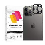 محافظ لنز دوربین شهر گلس مدل PLATINSHAHR مناسب برای گوشی موبایل اپل iPhone 12 Pro Max 