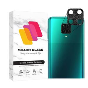 محافظ لنز دوربین فلزی شهر گلس مدل PLATINSHAHR مناسب برای گوشی موبایل شیائومی Redmi note 9S / Redmi Note 9 Pro / Redmi Note 9 Pro Max