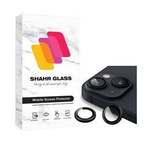 محافظ لنز دوربین شهر گلس مدل RINGISLSH مناسب برای گوشی موبایل اپل iPhone 14 Plus / 14 Shahr Glass RINGISLSH Ring Lens For iPhone 14 Plus / iPhone 14