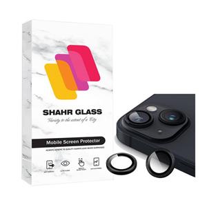 محافظ لنز دوربین شهر گلس مدل RINGISLSH مناسب برای گوشی موبایل اپل iPhone 15 Shahr Glass Ring Lens For Apple 