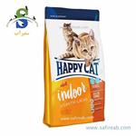 غذای خشک مخصوص گربه خانگی با طعم سالمون (4 کیلوگرم) هپی کت