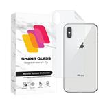 Shahr Glass NANOMTSH Nano Back Protector For Apple iPhone XS / iPhone X