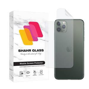 محافظ پشت گوشی شهر گلس مدل NANOMTSH مناسب برای موبایل اپل iPhone 11 Pro Max Shahr Glass Nano Back Protector For Apple 