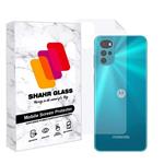 Shahr Glass MTBBACK Nano Back Protector For Motorola Moto G22