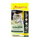 غذای خشک مدل نیچرکت بدون غلات مخصوص گربه بالغ و بچه گربه بالای 6 ماه (2 کیلوگرم) جوسرا