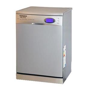 ماشین ظرفشویی ایستاده الگانس سیلور. مدل EL9002S 