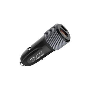 شارژر فندکی 38 وات کینگ استار مدل KC135i PD به همراه کابل USB-C به لایتنینگ