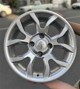 دنا توربو 4 پیچ 15 (اروند) نقره ای –  BEST QUALITY 87