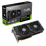 VGA Asus RTX 4070 Dual EVO 12GB