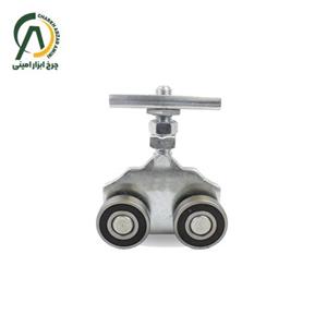 قرقره بالای درب 4 چرخ 7×7 کد 5223
