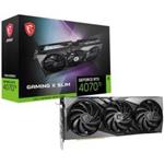 MSI RTX 4070 Ti GAMING X SLIM 12GB 