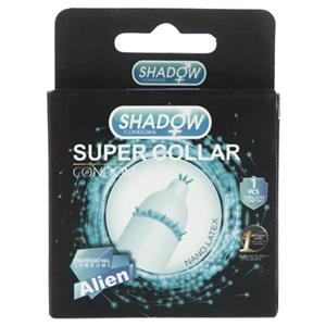 کاندوم فضایی شادو ایلین اره ماهی SHADOW Ailen Super Collar Condom 