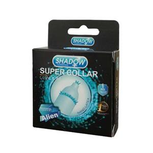 کاندوم فضایی شادو ایلین اره ماهی SHADOW Ailen Super Collar Condom 