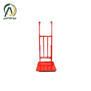 چرخ دستی لوله ای سنگین بدون چرخ کد 6082
