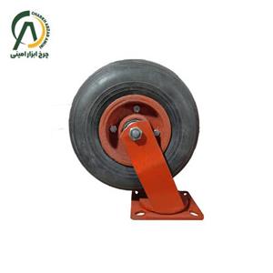 چرخ آهنی تیوبلس A گردان ۲۵۰ میلی متر