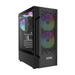 کیس کامپیوتر گیم دیاس مدل AURA GC7 COMPACT MESH RGB MID-TOWER 