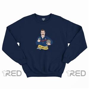 لباس طرح Ted Lasso تد لاسو برند RED کد 0a306