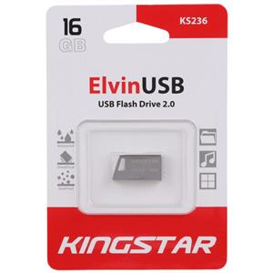 فلش مموری کینگ استار مدل KS236 USB 2.0 ظرفیت 16 گیگابایت